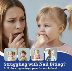 Fiayaf Byebite Nail Biting Thumb Sucking Day Night Nail Care Expires 08/31/2028