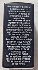 Jafra DOUBLE NATURE Hand Care Duo with SEXY Lt. Black Nail Polish & Mini EDT