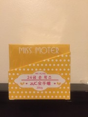 Miss Moter 24K Gold Hand Wax 200g USA SELLER