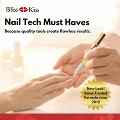 Bliss Kiss | 1 Fragrance Free | Nail Oil Cuticle Pen w/Vitamin E & Jojoba⏤Nai..