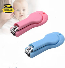 Baby Nail Clippers，2 Pack Nail Clippers，For Trimming Baby’S Fingers or Toes，Blue
