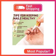 Cuticle Oil Pens with Nail File – 8 PCS Nourishing Oil Pen with Soft Brush for N