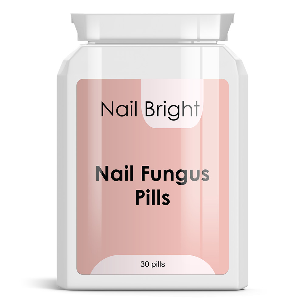 NAIL BRIGHT PILL – STOP TOE & FINGER NAIL FUNGUS STOP THICK UNSIGHTLY NAILS TABL