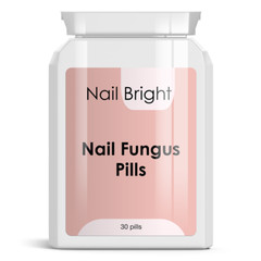 NAIL BRIGHT PILL – STOP TOE & FINGER NAIL FUNGUS STOP THICK UNSIGHTLY NAILS TABL