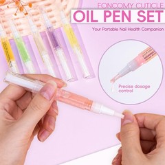 2PCS Cuticle Oil Pen for Nails,Nail Oil Pen for Nail Care,Cuticle Oil for Nails