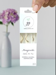 Greenmade goods Honeysuckle Cuticle Oil Trio 0.07 Fl Oz (Pack of 3), Clear