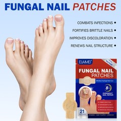21PCS Nail Fungus Treatment For Toenails Nail Repair & Fungal Treatment Patches