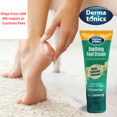 Dermatonics Soothing Foot Cream – 10% Urea w/Colloidal 2.37 Fl Oz (Pack of 1)