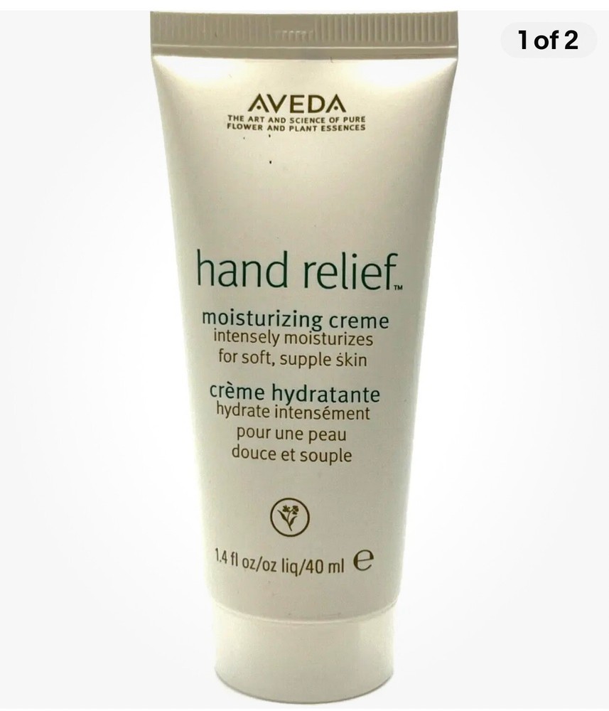 AVEDA HAND RELIEF MOISTURIZING CREME 1.4 Oz / 40 ml BRAND NEW TRAVEL SIZE!!!