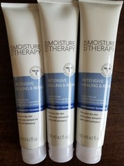 3 PACK AVON MOISTURE THERAPY INTENSIVE HEALING & REPAIR 4.2 FL OZ EACH