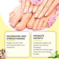 Herbal Nail Treatment Liquid Fungal Toenail Care Nail Repair & Growth
