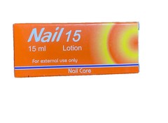 2packs Nail 15 lotion for Nail Health Care with Salicylic Acid & Panthenol 15ML
