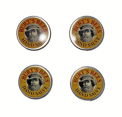 Burt’s Bees Hand Salve, .3oz per tin, Farmer’s Friend Brand New Unopened 4 pack