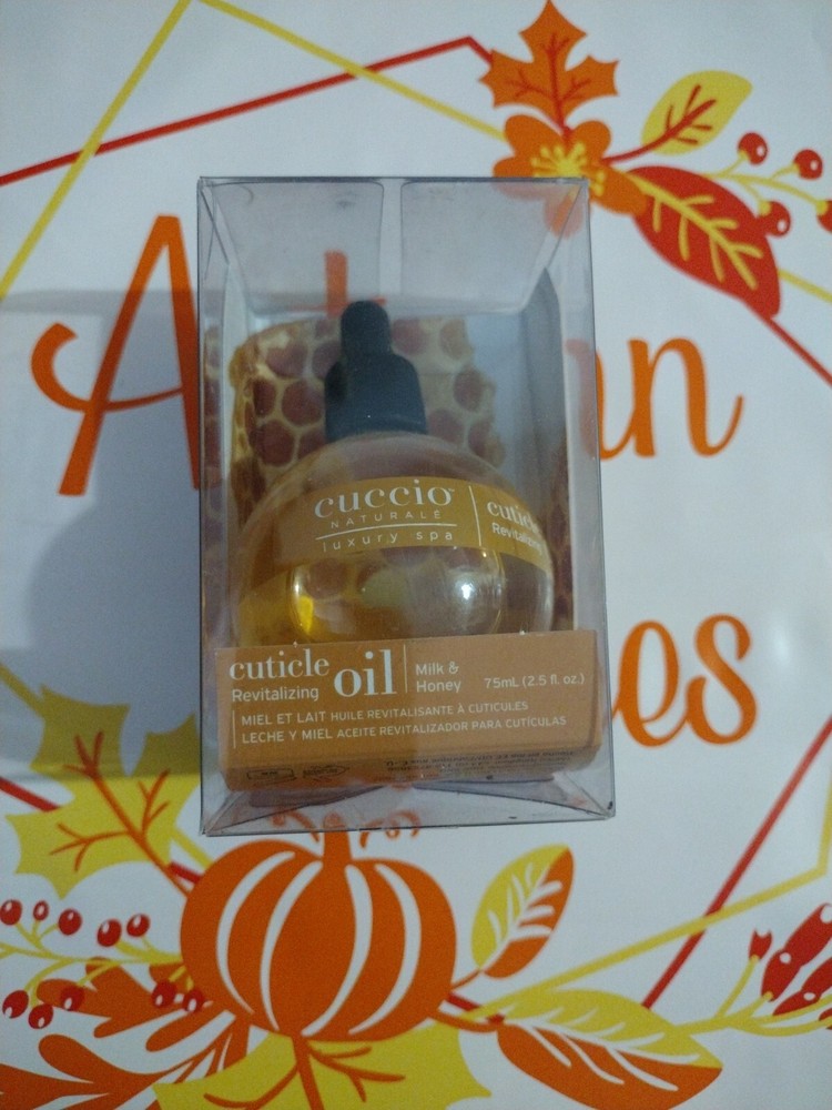 Cuccio Naturale Revitalizing Cuticle Oil Paraben Free Milk & Honey – 2.5 Oz