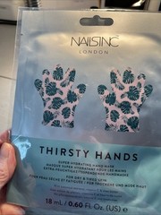 Nails Inc London Thirsty Hands Super Hydrating Mask