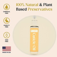 Luxury Sweet Almond Roll-On Cuticle Oil | Salon Quality Nail Treatment 10ml