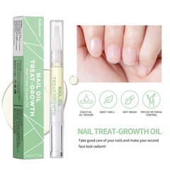 Nail Treat-Growth Cuticle Oil Bright Oil Texture, Repair Damaged Nails- 5 ML