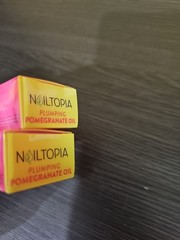 NIB (2) Fresh Moisturizing and Replenishing Pomegranate Oil by Nailtopia 0.41 oz