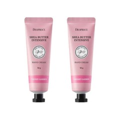 Deoproce Shea Butter Intensive Hand Cream Cherry Garden 50g*2Pcs – FREE SHIPPING