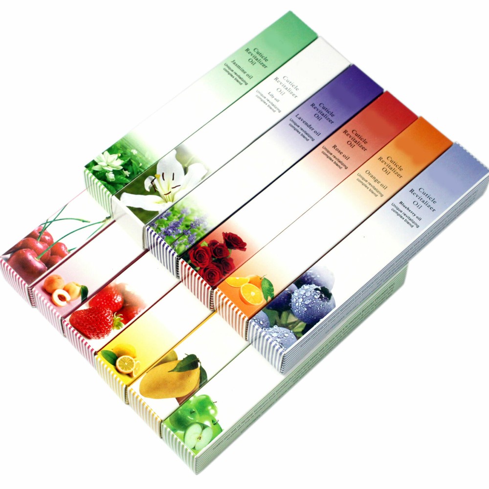 14 Pack Mixed Taste Cuticle Revitalizer Oil Pen Cuticle Nail Art Care Treatment