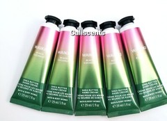 Bath & Body Work WAIKIKI BEACH COCONUT SHEA BUTTER HAND CREAM 1 OZ NEW X5