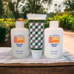 Avon Care Deeply with Aloe Hand Cream + Skin-So-Soft Anti-Itch Refill Sprays