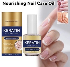 Nail-Aid Keratin 3 Day Growth Nail Treatment & Strengthener, 15ml (0.55 Fl Oz)