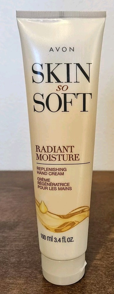 Avon Skin So Soft Radiant Moisture Hand Cream 3.4 oz NEW Unopened
