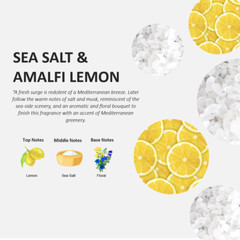 Fruits & Passion Cucina Sea Salt & Amalfi Lemon Nourishing Hand Butter 2 Oz