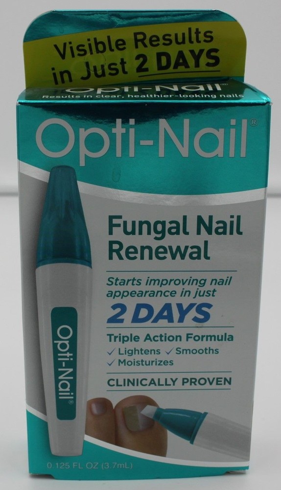 Opti-Nail Fungal Nail Renewal Pen 0.125 FL OZ Clinically Proven Lightens Smooths
