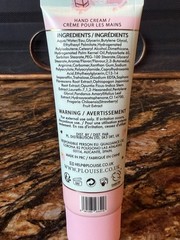 P Louise A Helping Hand Strawberry Snowflake Hand Cream Keychain 1.76oz 2025 NEW