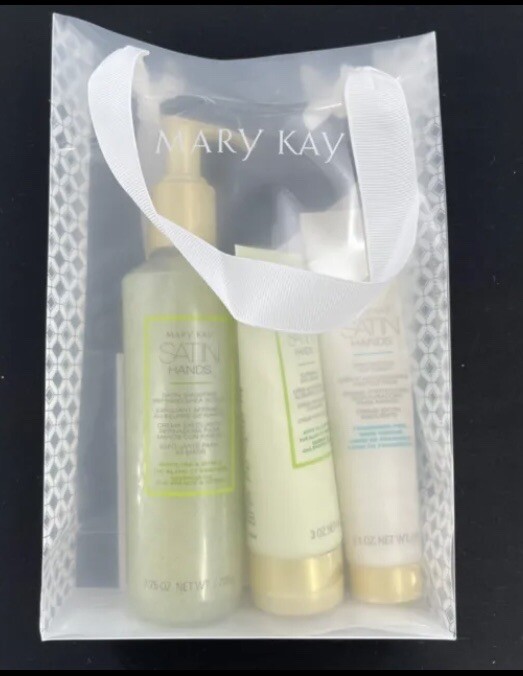 mary kay satin hands pampering set