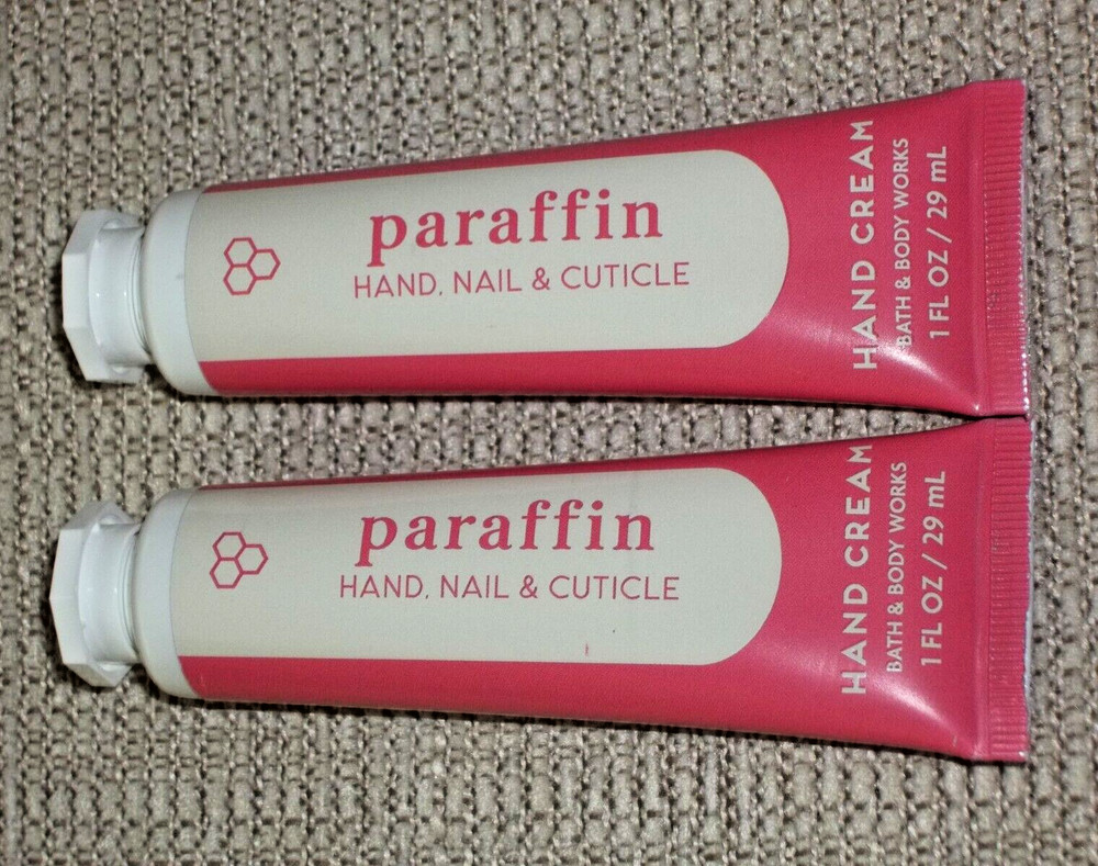 Bath & Body Works~*PARAFFIN*~Hand, Nail & Cuticle Creams~Set of 2