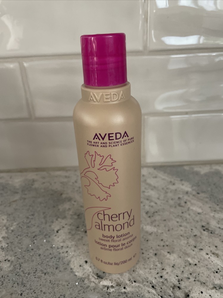 Aveda Cherry Almond Body Lotion 200ml/6.7oz NWOB