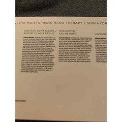 CRABTREE & EVELYN Ultra-Moisturizing Hand Therapy 6 Pack Variety Set- NEW!! Blue