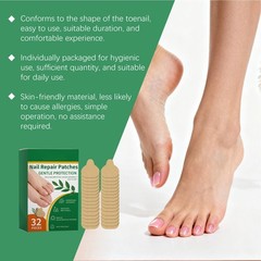 Nail Repair Patches Toenail Correction Strips Fungal Treatment Nail Care 32pcs