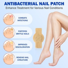21PCS Nail Fungus Treatment For Toenails Nail Repair & Fungal Treatment Patches