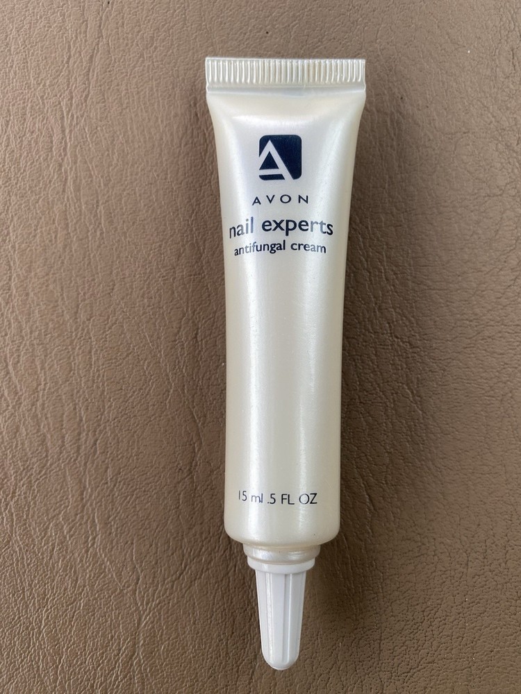 Avon Nail Experts Anti Fungal Cream 15ml- .5 FL Oz Mani Ped Treats Most Ringworm