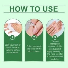 Nail Repair Liquid Toenail Care Treatment Strengthening Nourishing Nail Solution