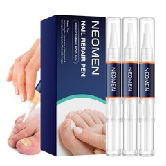 Fungal Nail Pen, Toenail Fungus fungus 0.1 Fl Oz (Pack of 3), Blue