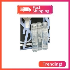 YVES SAINT LAURENT YSL Y Men Sample Perfume EDT Spray Trial Size Partially Fille