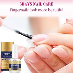 Keratin Amino Acid Nail Care Oil,Moisturizing Cuticle Oil for Dry Brittle Nails