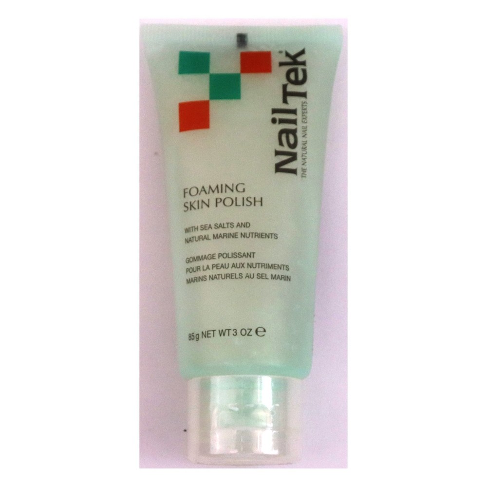 Nail Tek Foaming Skin Polish 3oz | Exfoliating Hand & Nail Scrub