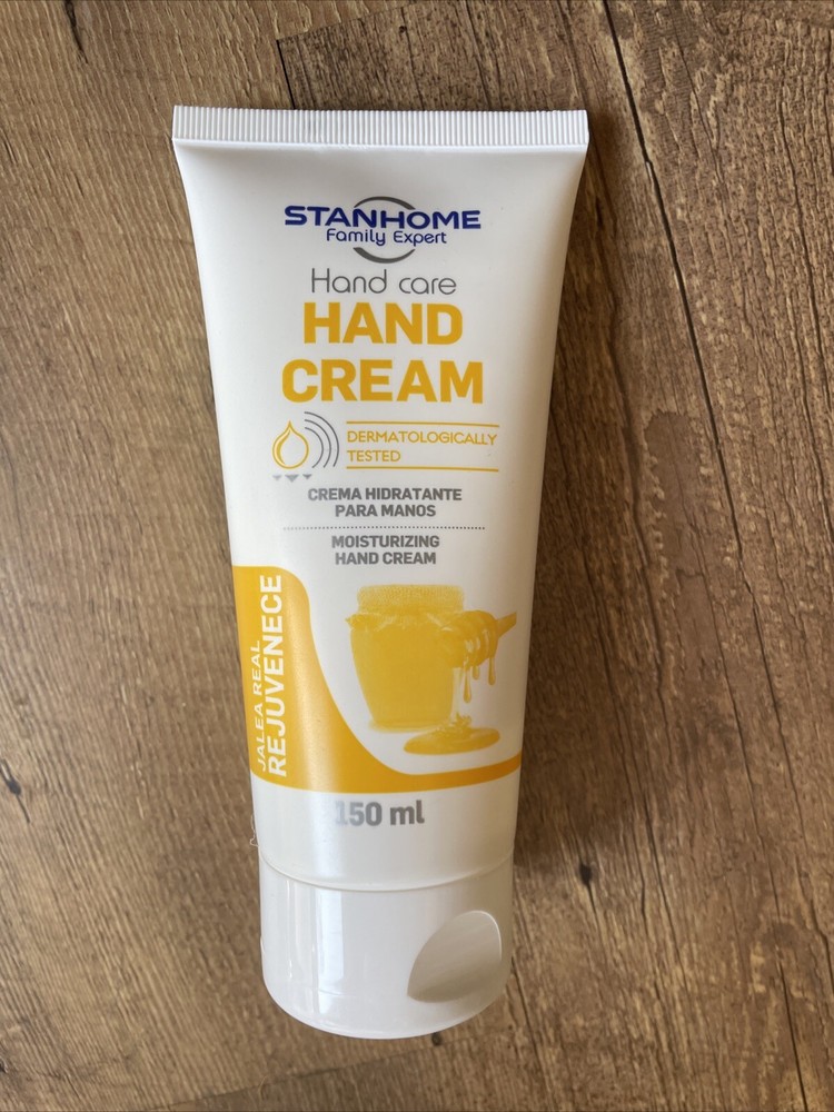 STANHOME HAND CARE HAND CREAM ROYAL JELLY HYDRATION CREMA JALEA REAL 150ml
