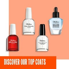 Sally Hansen Advanced Hard As Nails Nail Strengthener Top Coat 0.45 Fluid Ounce