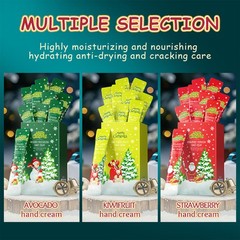 20Pcs Hand Lotion Deep Nourish Hand Cream Set For Dry Cracked Hand Christmas