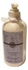 Subtle Waterlily Hand Creme with Shea Butter, 8 oz
