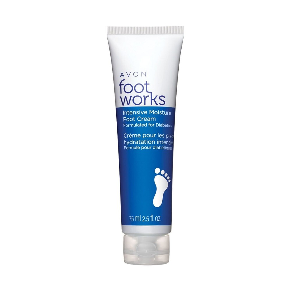 Avon Foot Works Creams