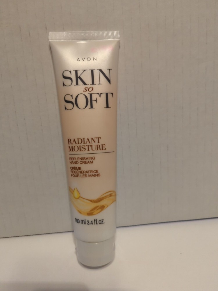 Avon Skin – So – Soft – Radiant Moisture Replenishing Hand Cream New Sealed
