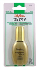 (2 PACK) Sally Hansen Nail Growth Miracle Treatment 0.45 Ounce